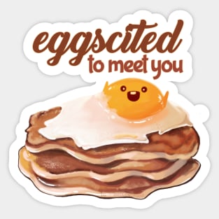 Easter Egg in Love Sticker